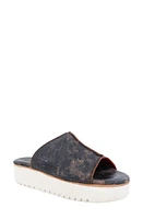 Bed Stu Fairlee II Platform Slide Sandal at Nordstrom,