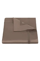 Matouk Nocturne Duvet Cover in Mocha at Nordstrom