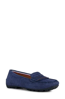 Geox Kosmopolis Loafer Navy at Nordstrom,