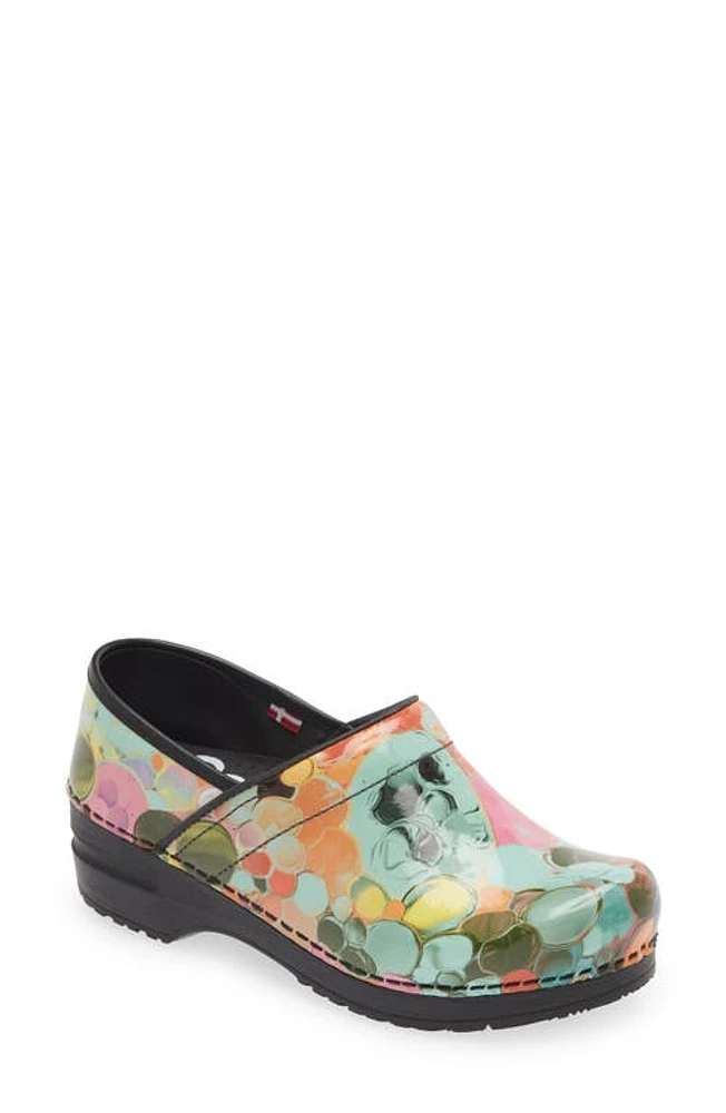 Sanita Restin Clog Blue Multi at Nordstrom,