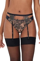 Skarlett Blue Entice Garter Belt at Nordstrom,