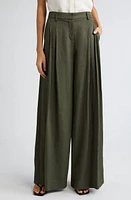 TWP New Didi Wide Leg Pants Ivy at Nordstrom,