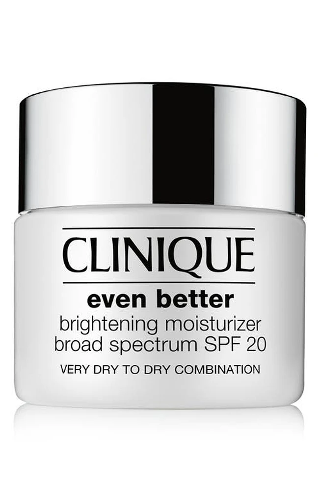 Clinique Even Better Brightening Moisturizer SPF 20 at Nordstrom, Size 1.7 Oz