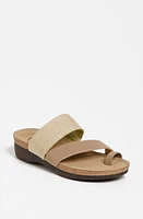 Munro Aries Sandal - Multiple Widths Available Natural at Nordstrom,