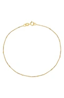 Bony Levy 14K Gold Chain Bracelet Yellow at Nordstrom