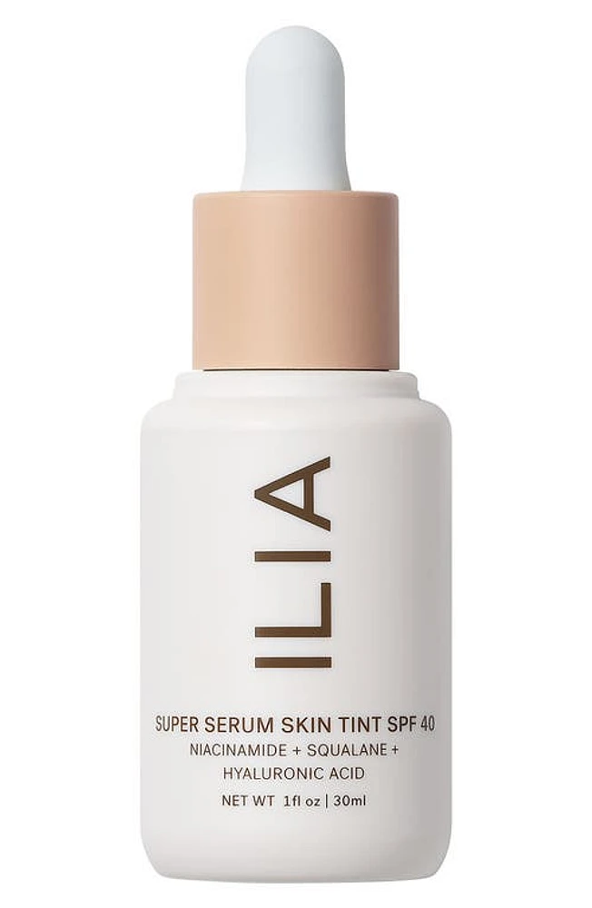 ILIA Super Serum Skin Tint SPF 40 in Balos St3 at Nordstrom