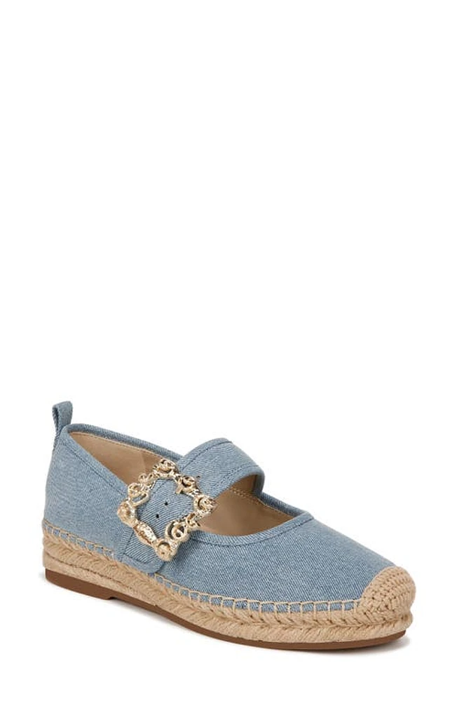 Sam Edelman Maddy Espadrille Mary Jane Montrose Blue at Nordstrom,