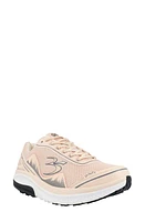 Gravity Defyer Mighty Walk Sneaker Peach /Grey at Nordstrom,