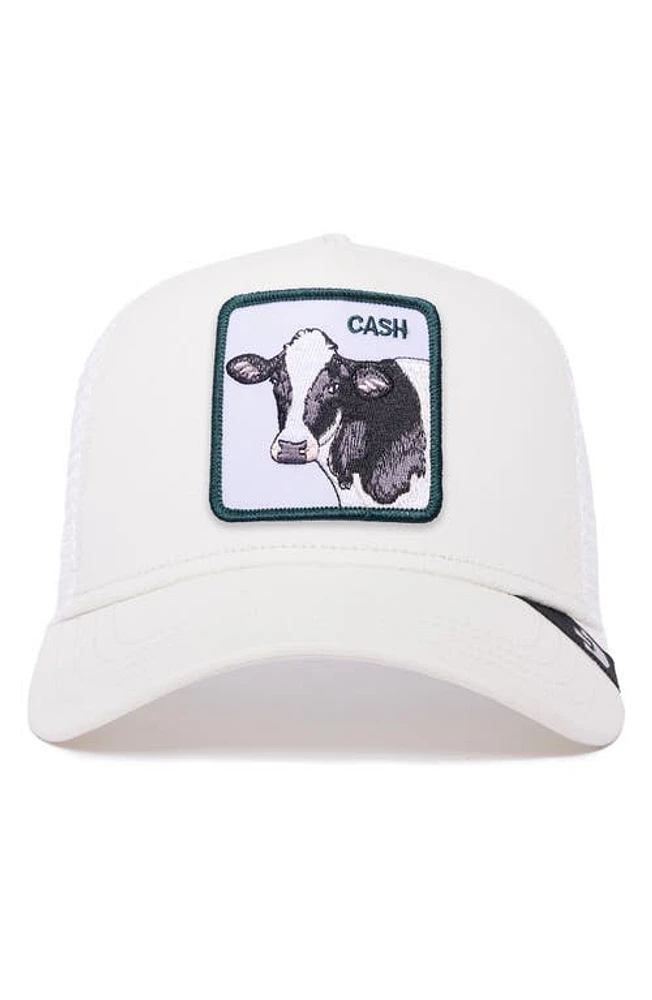 Goorin Bros. The Cash Cow Trucker Hat in Ivory at Nordstrom