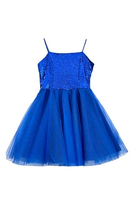 Un Deux Trois Kids' Sequin & Tulle Party Dress at Nordstrom,