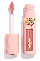 Charlotte Tilbury Pillow Talk Big Lip Plumpgasm Plumping Lip Gloss in Fair/Medium at Nordstrom