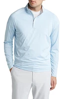 Peter Millar Crown Crafted Stealth Performance Quarter Zip Pullover at Nordstrom,