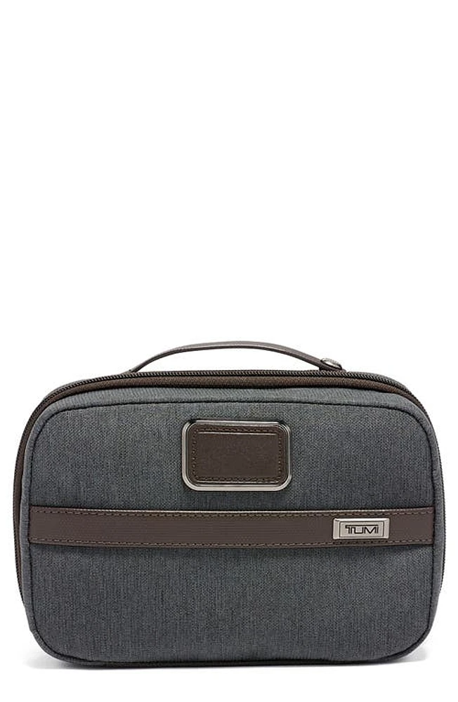 Tumi Alpha 3 Split Travel Kit in Anthracite at Nordstrom