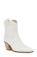 Betsey Johnson Diva Embellished Western Bootie at Nordstrom,