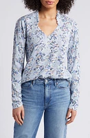 NIC+ZOE Blue Reef Sweater Multi at Nordstrom,