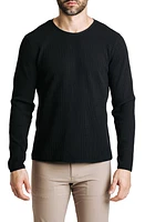 Western Rise Venture Waffle Performance Crewneck Sweatshirt at Nordstrom,