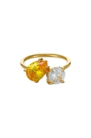 Ettika Cubic Zirconia Statement Ring in at Nordstrom