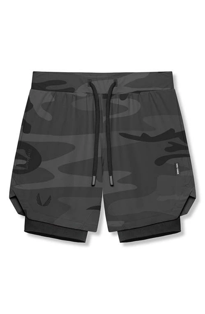 ASRV TETRA-LITE 7-Inch Water Repellent Liner Shorts Wings/Black at Nordstrom,