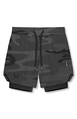 ASRV TETRA-LITE 7-Inch Water Repellent Liner Shorts Wings/Black at Nordstrom,