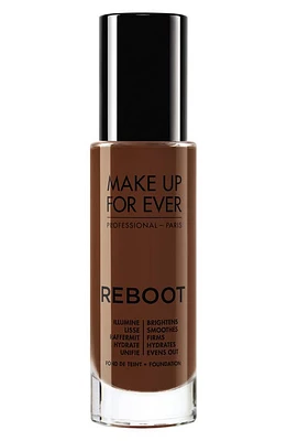 Make Up For Ever MUFE Reboot Active Care Revitalizing Foundation in R540 - Dark Brown at Nordstrom