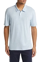 Rails Levant Hemp & Organic Cotton Polo Cielo at Nordstrom,