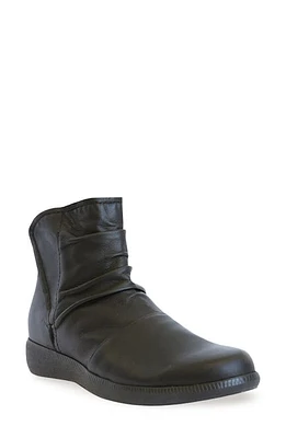 Munro Scout Water Resistant Bootie Black Leather at Nordstrom,