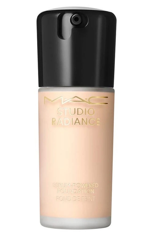 MAC Cosmetics Studio Radiance Serum-Powered Foundation in N18 at Nordstrom