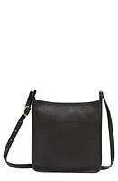 Longchamp Le Foulonné Medium Crossbody Bag in Black at Nordstrom