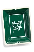 BOGEY BOYS Logo Script Tray in Green at Nordstrom