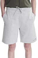 A. P.C. Cotton Sweat Shorts Plb Heathered Light Grey at Nordstrom,