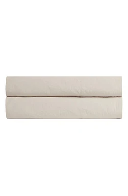 Parachute Percale Fitted Sheet in Bone at Nordstrom