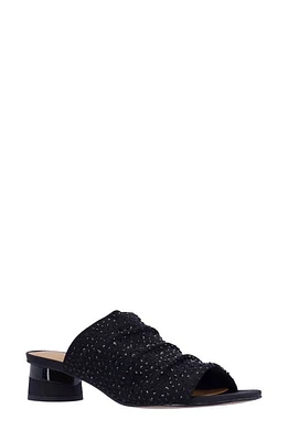 J. Reneé Banan Slide Sandal Black at Nordstrom,