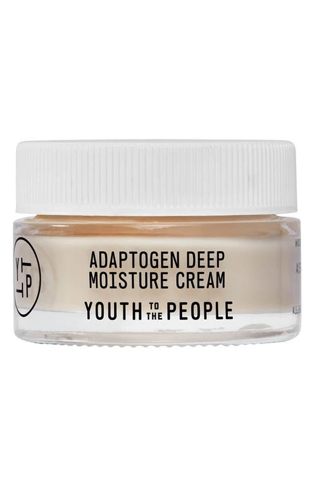 Youth to the People Mini Adaptogen Deep Moisture Cream at Nordstrom