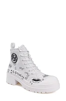 ZIGI Belisa Platform High Top Sneaker at Nordstrom,