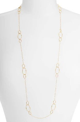 Marco Bicego Marrakech Onde 18K Yellow Gold Link Necklace at Nordstrom, Size 36 In