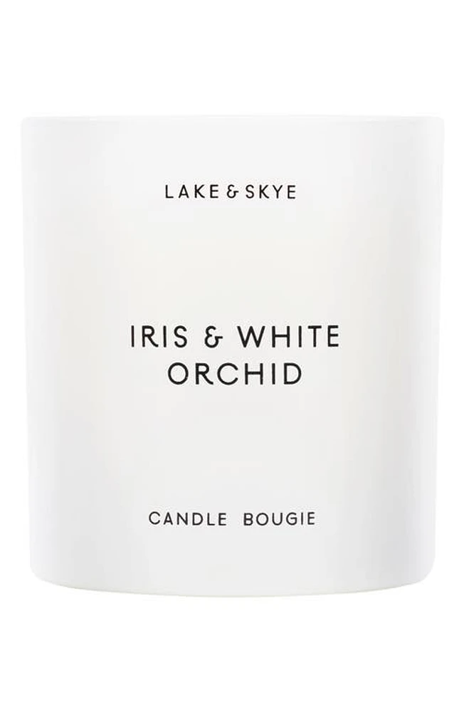 Lake & Skye Iris & White Orchid Candle at Nordstrom