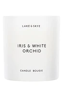 Lake & Skye Iris & White Orchid Candle at Nordstrom