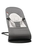 BabyBjörn Bouncer Bliss Convertible Jersey Baby Bouncer in Dark Grey at Nordstrom