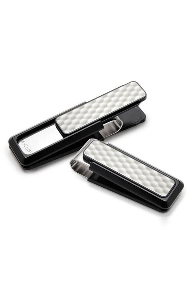 M-Clip Golf Ball Money Clip in Black/White at Nordstrom