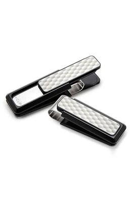 M-Clip Golf Ball Money Clip in Black/White at Nordstrom