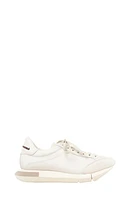 Paloma Barcelo Lisieux Sneaker White/Gesso-Taupe at Nordstrom,