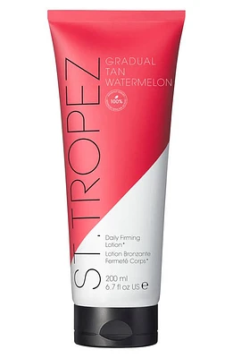 St. Tropez Gradual Tan Watermelon Daily Firming Lotion at Nordstrom, Size 6.8 Oz