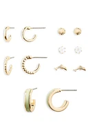 BP. Set of 6 Earrings in Gold at Nordstrom