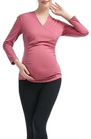 Kimi and Kai Essential Active Maternity/Nursing Top at Nordstrom,