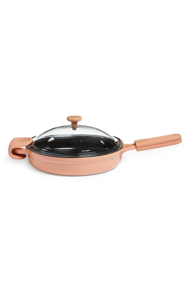 Our Place Cast Iron Always Pan Set in Spice at Nordstrom