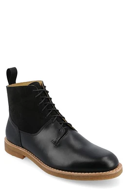 TAFT The Douglas Plain Toe Boot Midnight at Nordstrom,