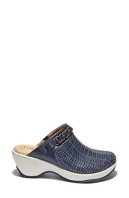 Hälsa Footwear Chloe Clog Navy at Nordstrom,