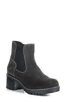 Bos. & Co. Mercy Waterproof Zip Bootie Suede at Nordstrom,