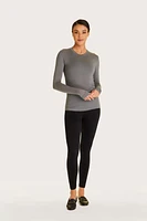 ALALA Washable Cashmere Long Sleeve Crewneck at Nordstrom,