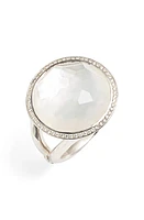 Ippolita Stella - Lollipop Cocktail Ring in Silver/Mother Of Pearl at Nordstrom, Size 7